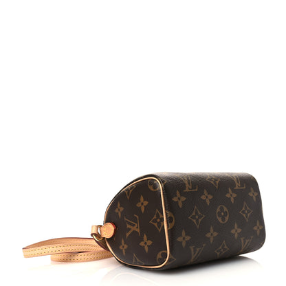 Louis Vuitton Monogram Nano Speedy 4 of 12