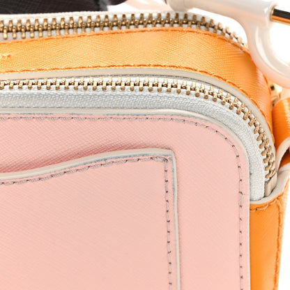 Marc Jacobs Saffiano Ceramic Snapshot Camera Bag Pink Multi 13 of 16