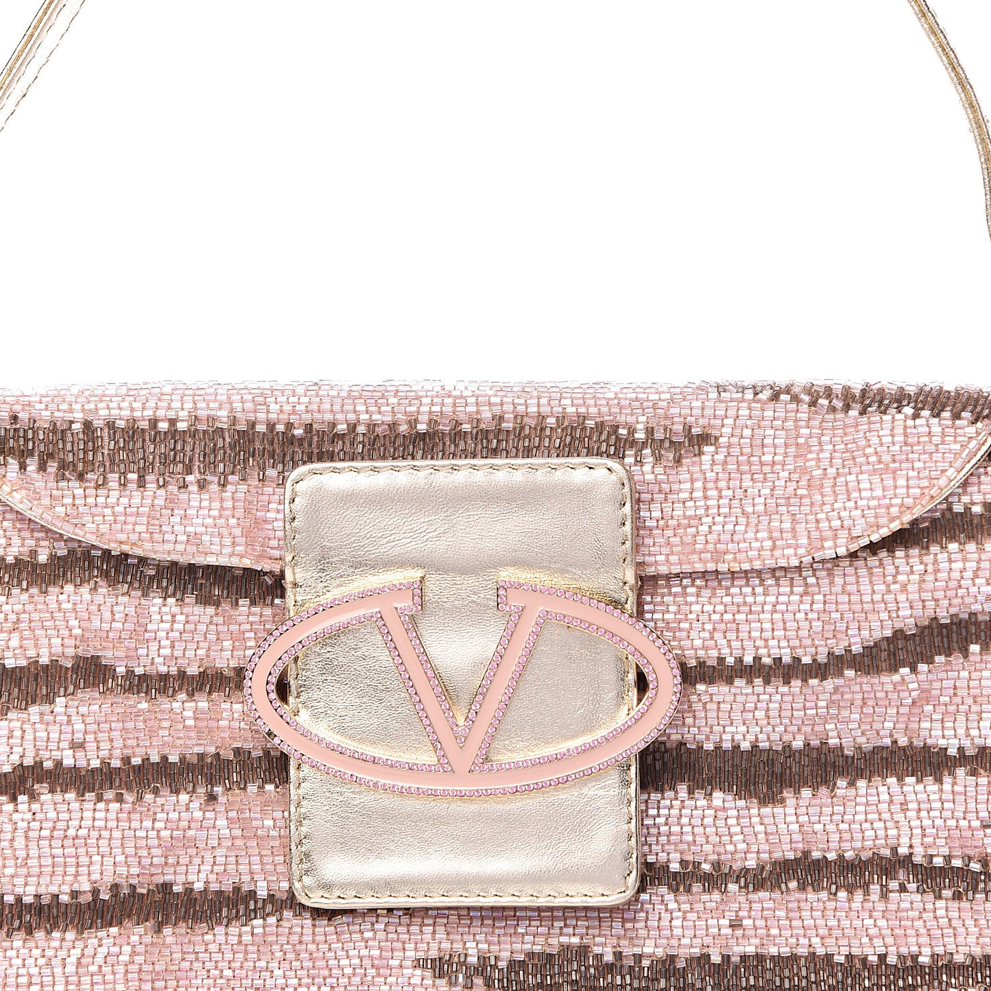 Sequin Shoulder Bag Pink