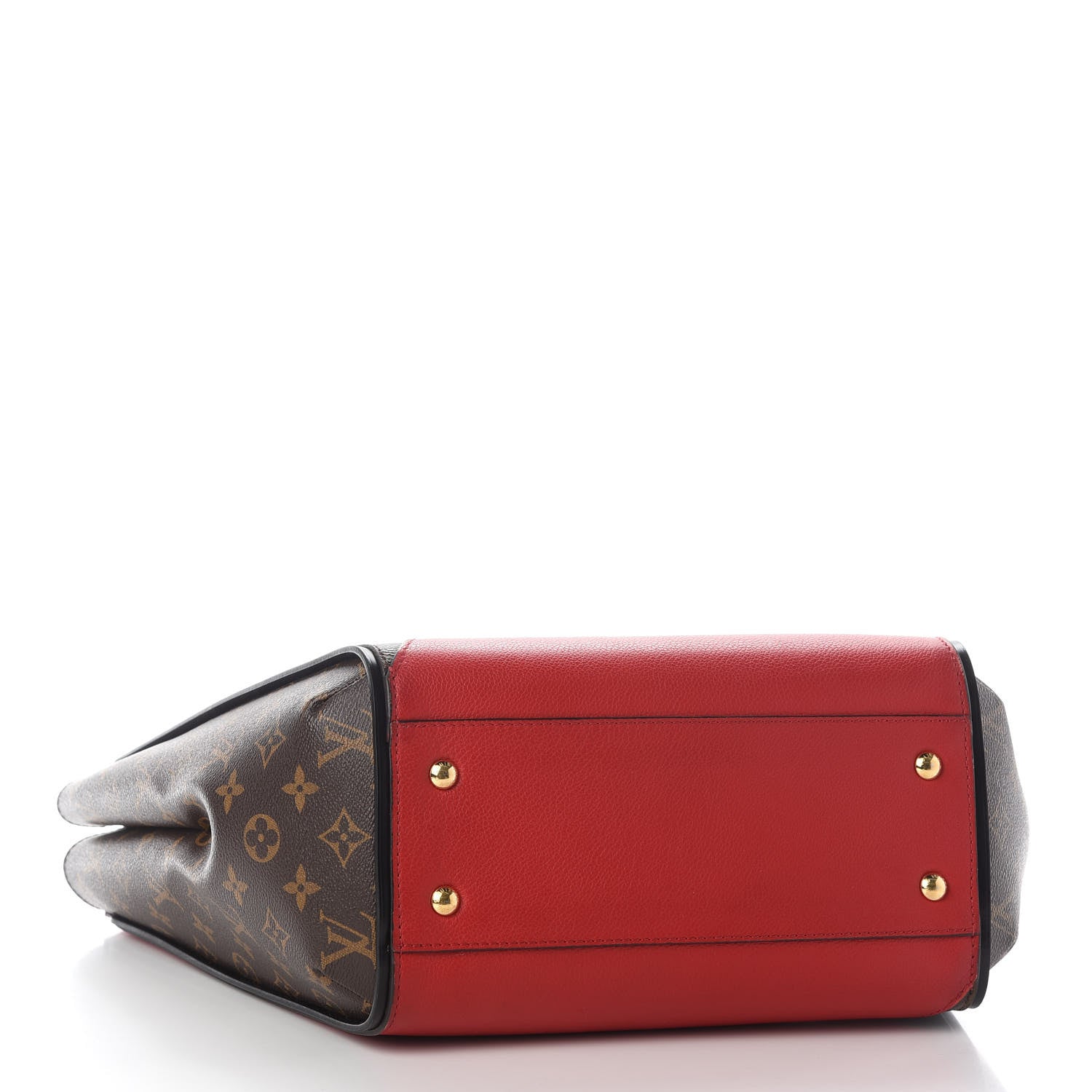 Louis Vuitton Calfskin Monogram Kimono Tote Cherry 4 of 9