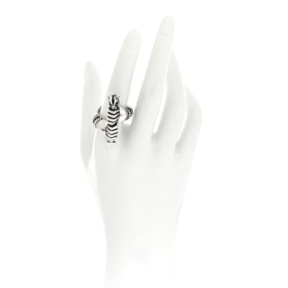 Gucci Sterling Silver Arrow Ring 61 9.5 2 of 5