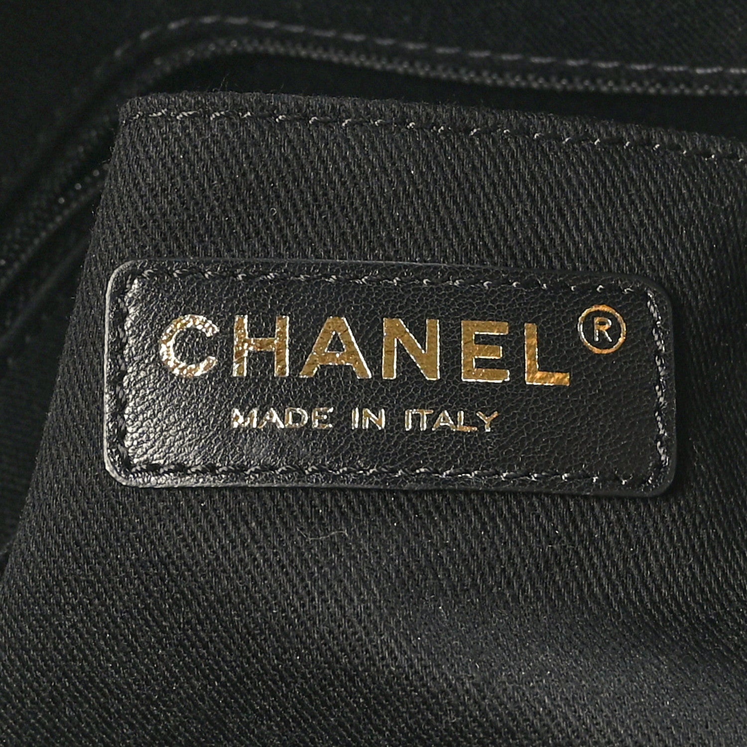 Chanel Caviar Quilted Coco Pleats Clutch Black 7 of 8