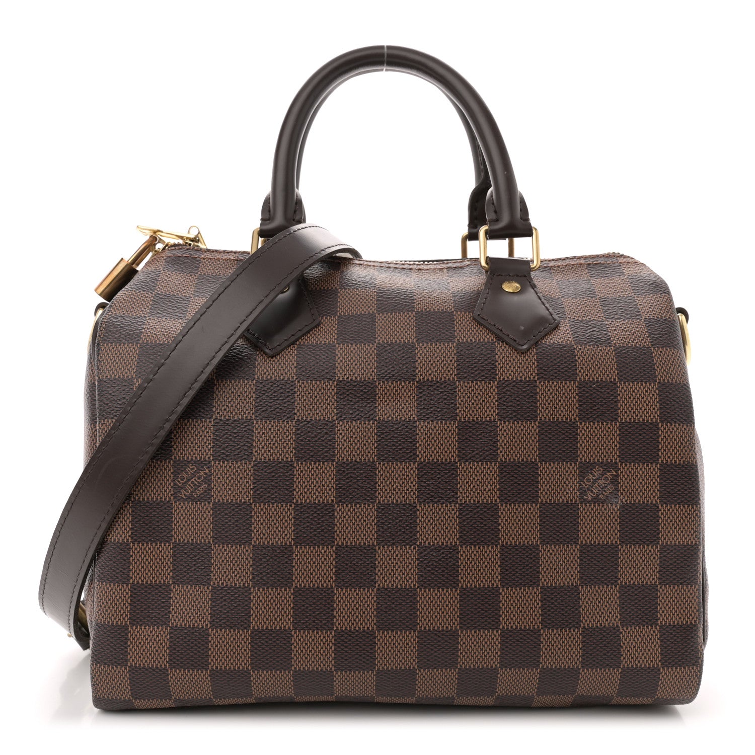 Louis Vuitton Damier Ebene Speedy Bandouliere 25 1 of 11
