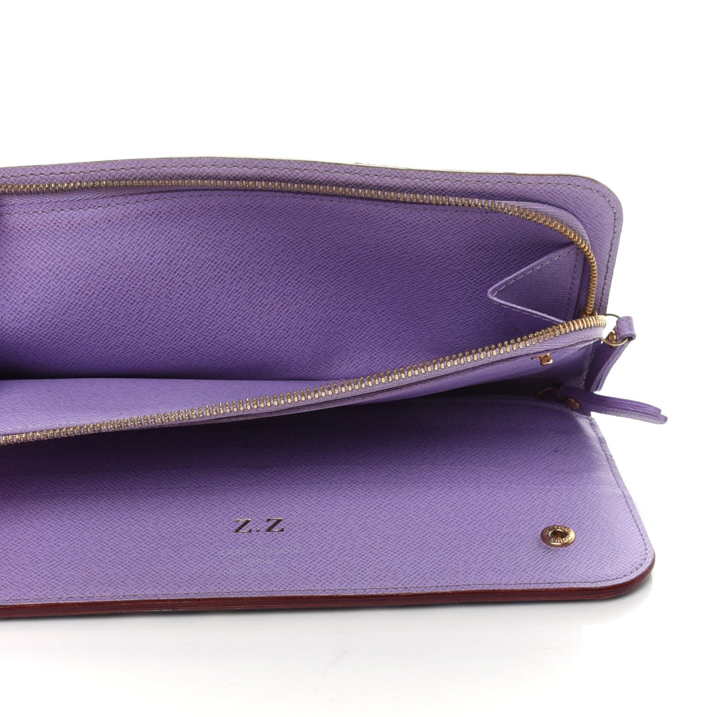 Monogram Multicolor Insolite Wallet Black Violet