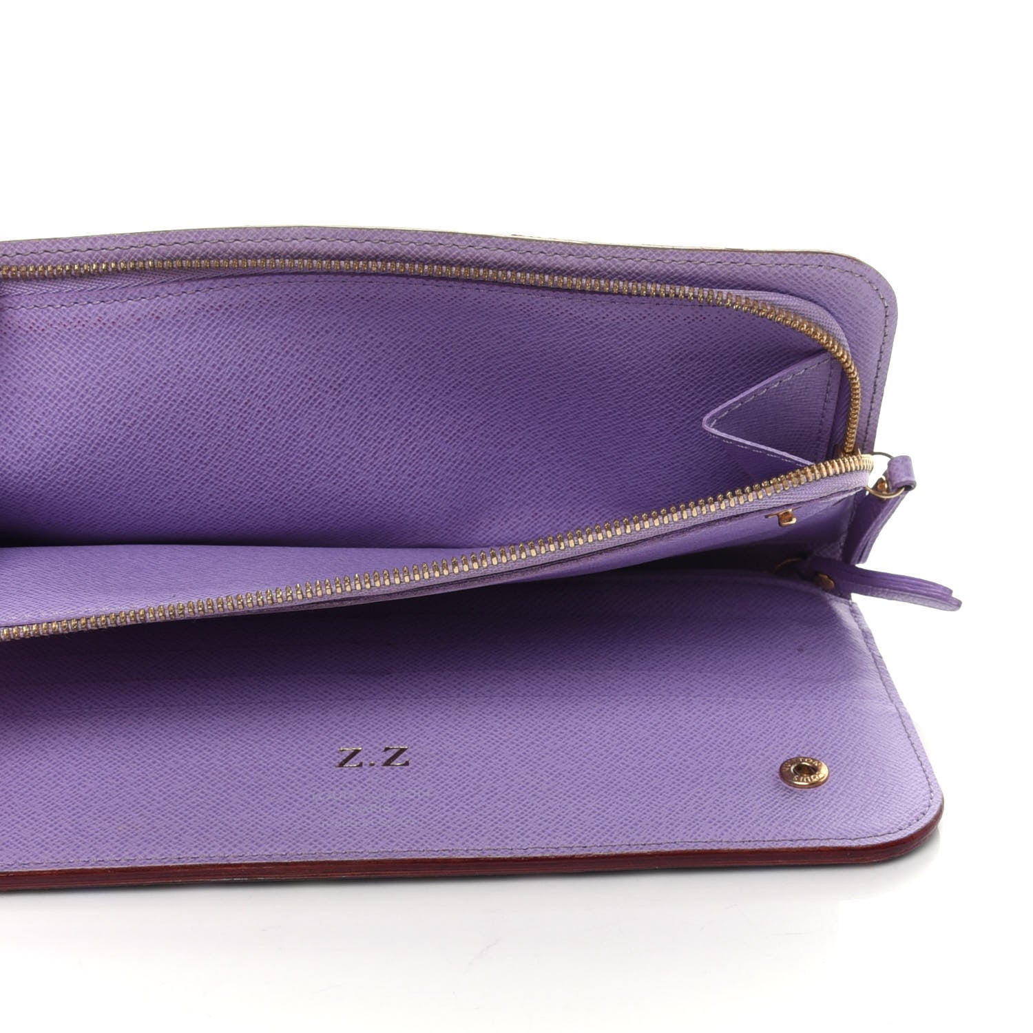 Louis Vuitton Monogram Multicolor Insolite Wallet Black Violet 5 of 6