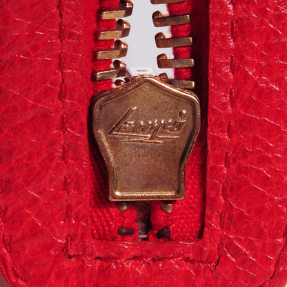 Balenciaga Agneau Giant 21 Rose Gold Hardware City Rouge Coquelicot 9 of 9