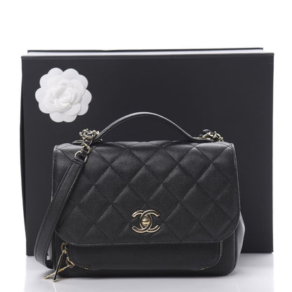 Chanel Caviar Quilted Medium Business Affinity Flap Black 11 of 11