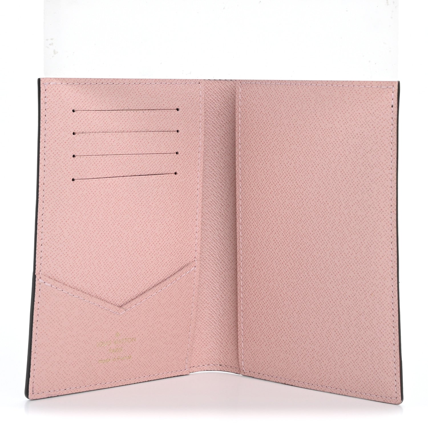 Louis Vuitton Monogram 2020 Christmas Animation Big Wheel Passport Cover Rose Ballerine 5 of 8