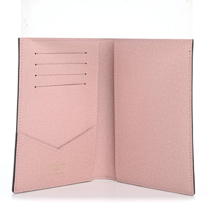 Louis Vuitton Monogram 2020 Christmas Animation Big Wheel Passport Cover Rose Ballerine 5 of 8