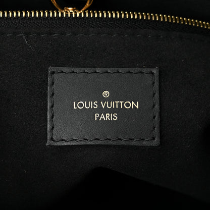 Louis Vuitton Empreinte Monogram Giant Onthego PM Black 6 of 9