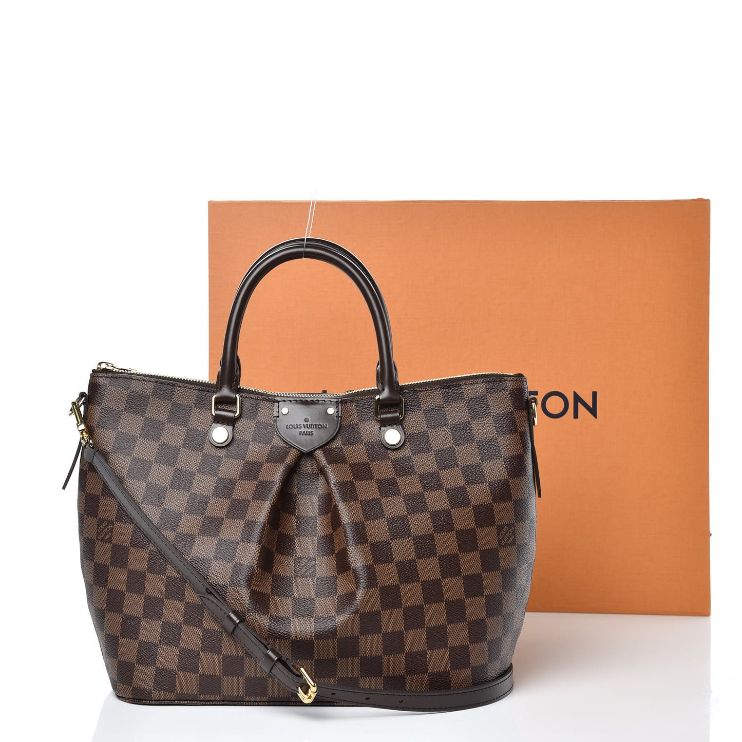 Damier Ebene Siena MM