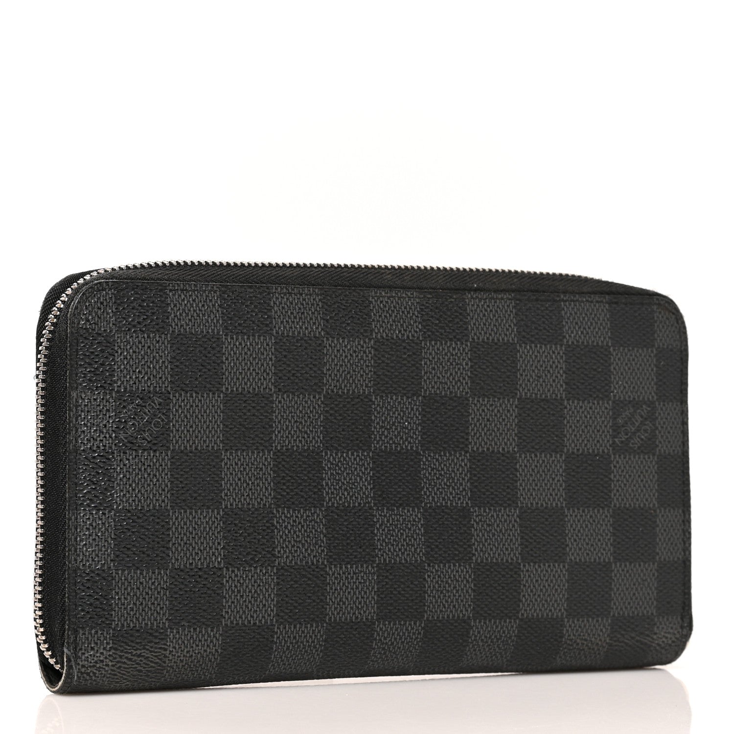 Louis Vuitton Damier Graphite Zippy Organizer Wallet 3 of 11