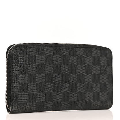 Louis Vuitton Damier Graphite Zippy Organizer Wallet 3 of 11