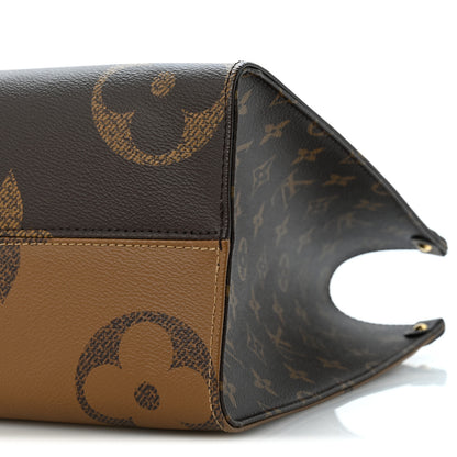 Louis Vuitton Reverse Monogram Giant Onthego MM 11 of 12