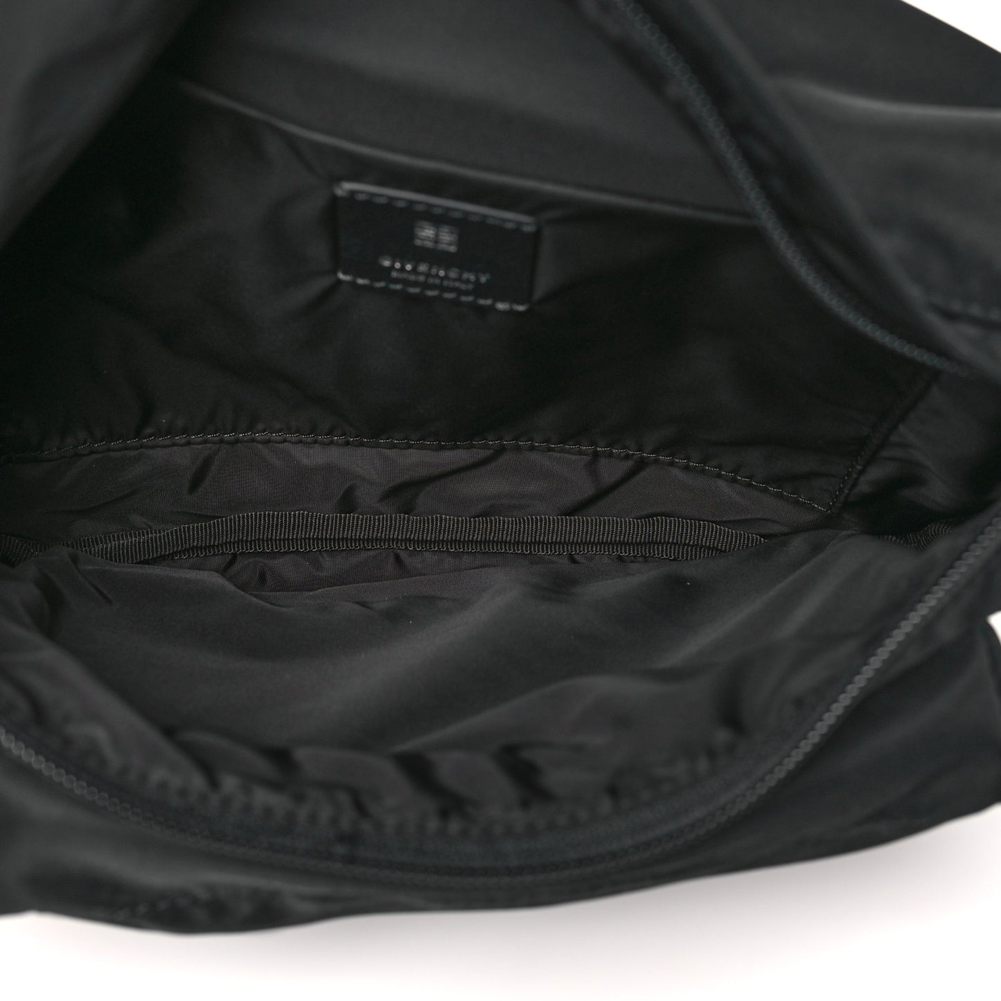 Nylon Essential U Bum Bag Black