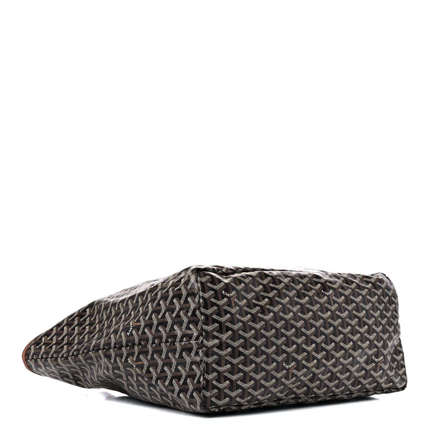 Goyardine Saint Louis GM Black Gold