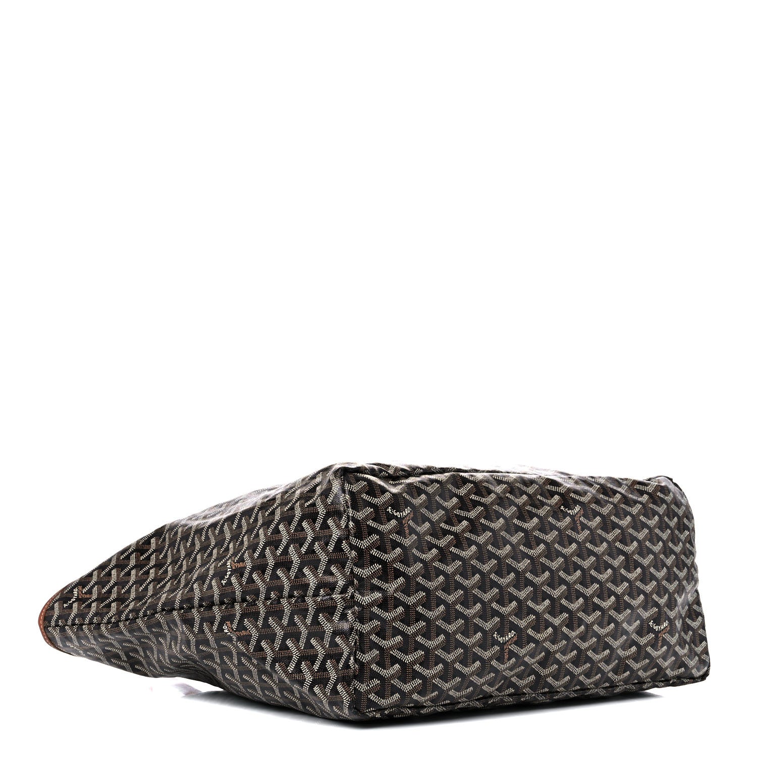 Goyard Goyardine Saint Louis GM Black Gold 4 of 15
