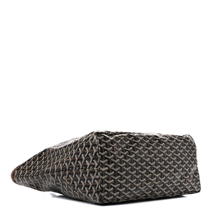 Goyard Goyardine Saint Louis GM Black Gold 4 of 15