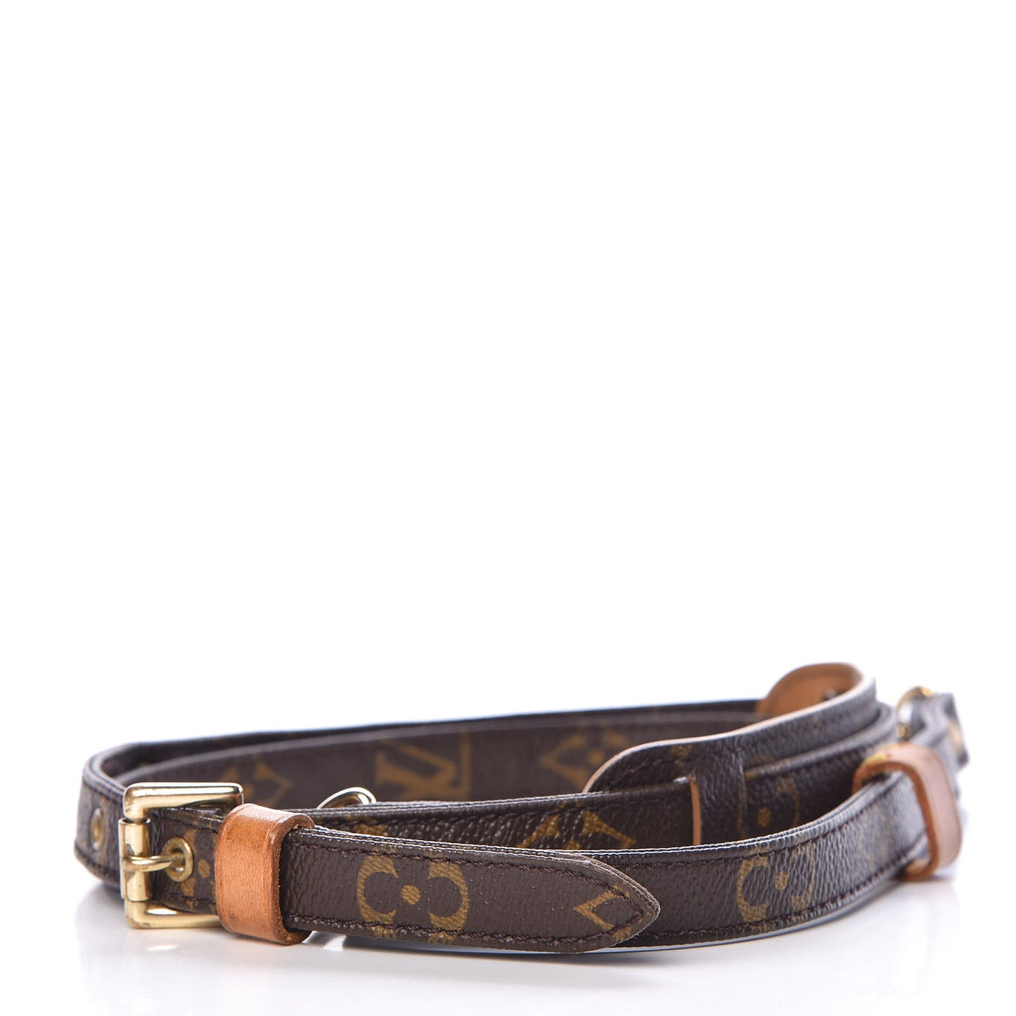 Monogram 16mm Adjustable Shoulder Strap