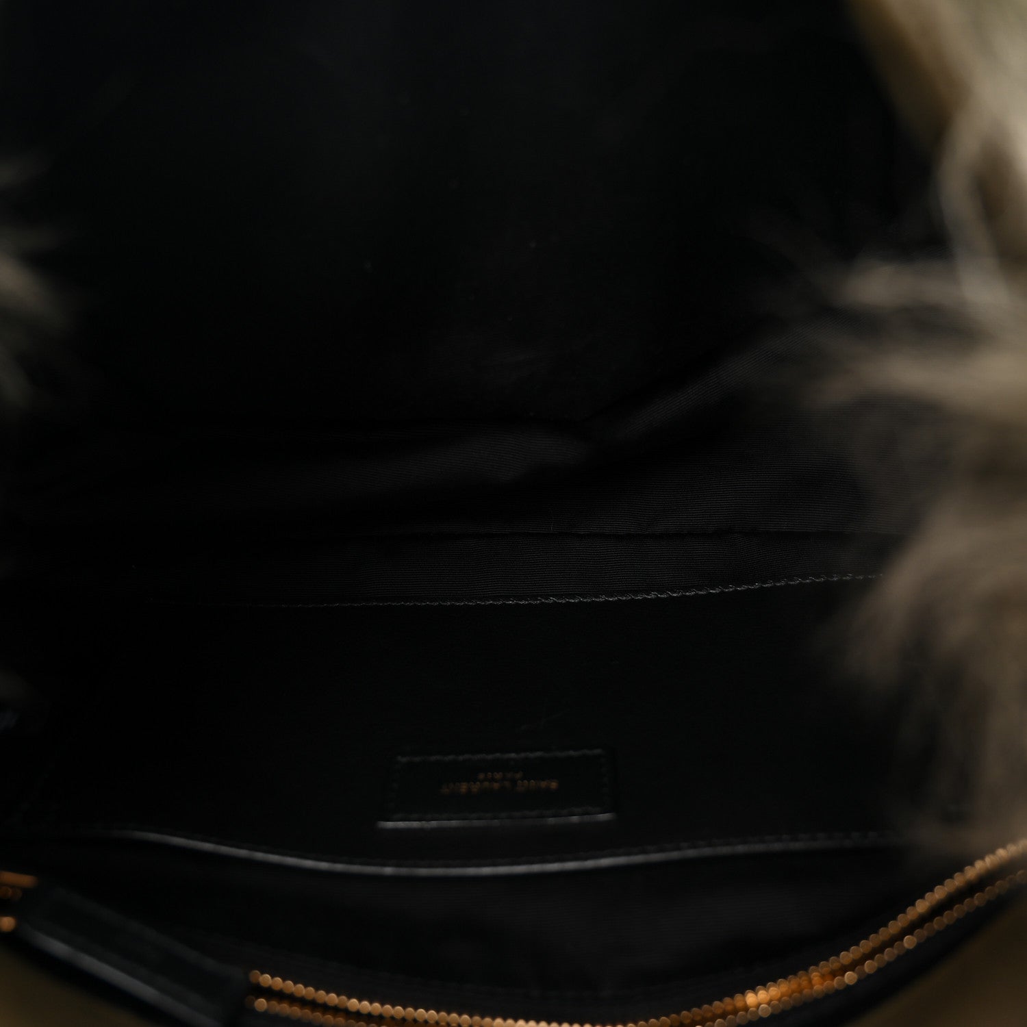 Saint Laurent Shearling Fur Medium Jamie 4.3 Olive Ranch Olive Ranch 5 of 10