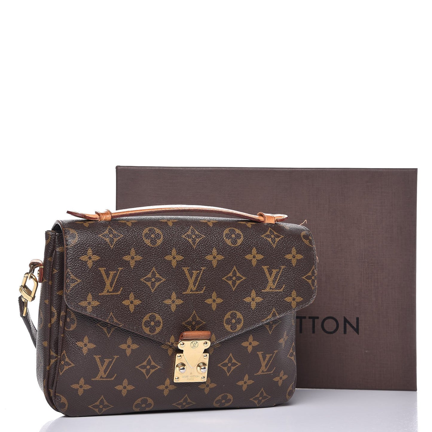 Monogram Pochette Metis