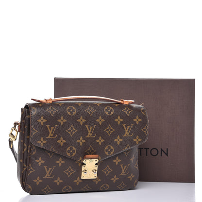 Louis Vuitton Monogram Pochette Metis 16 of 16