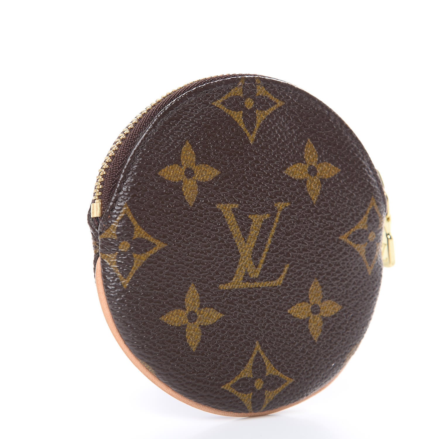 Louis Vuitton Monogram Round Coin Purse 3 of 6