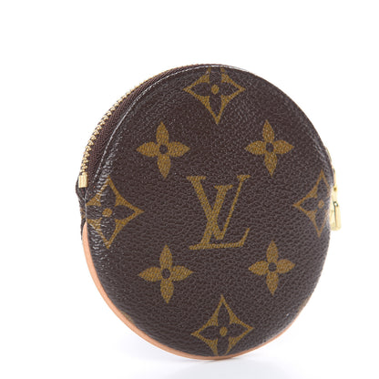 Louis Vuitton Monogram Round Coin Purse 3 of 6