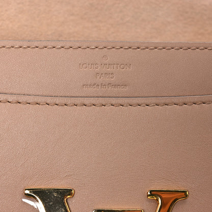 Louis Vuitton Calfskin Chain Louise GM Nude 5 of 9