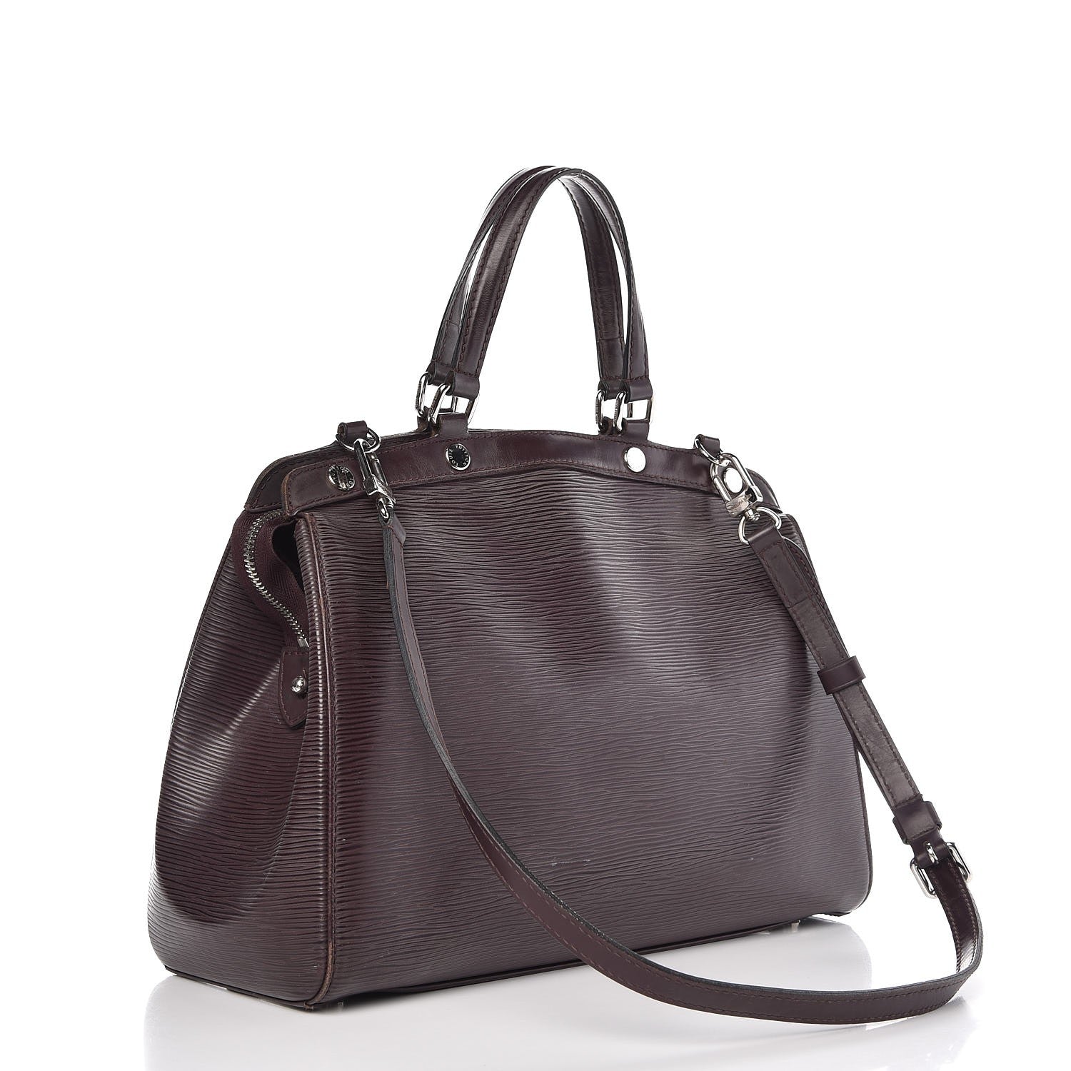 Louis Vuitton Epi Brea MM Quetsche 4 of 15