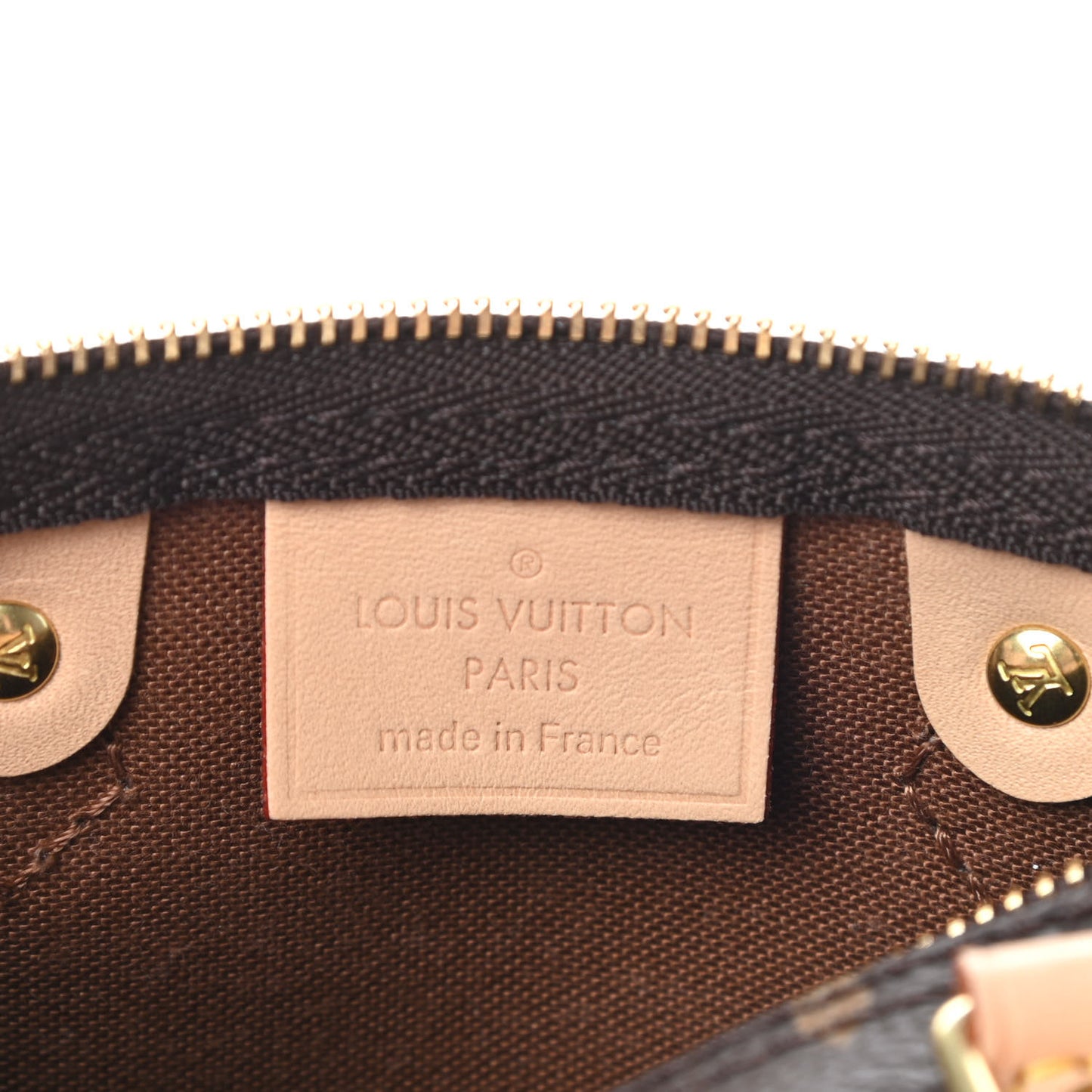Monogram Nano Speedy