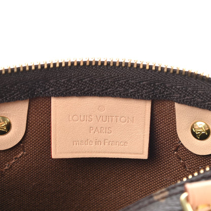 Louis Vuitton Monogram Nano Speedy 6 of 10