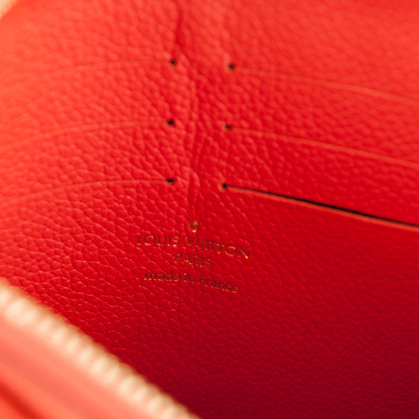 Monogram Pallas Pochette Piment