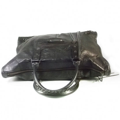 Balenciaga Agneau Weekender Black 3 of 7