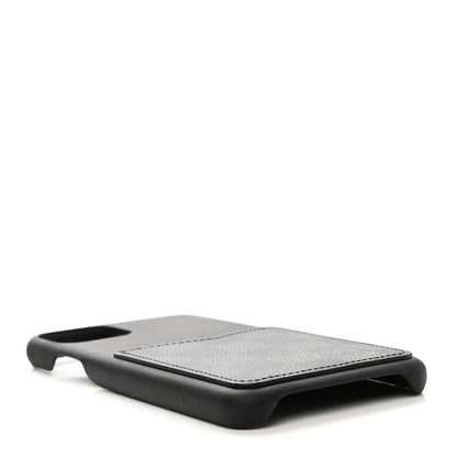 Louis Vuitton Damier Graphite iPhone 11 Pro Max Bumper 4 of 9