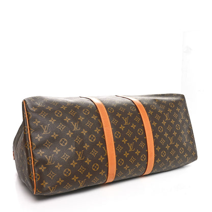 Louis Vuitton Monogram Keepall Bandouliere 55 4 of 10