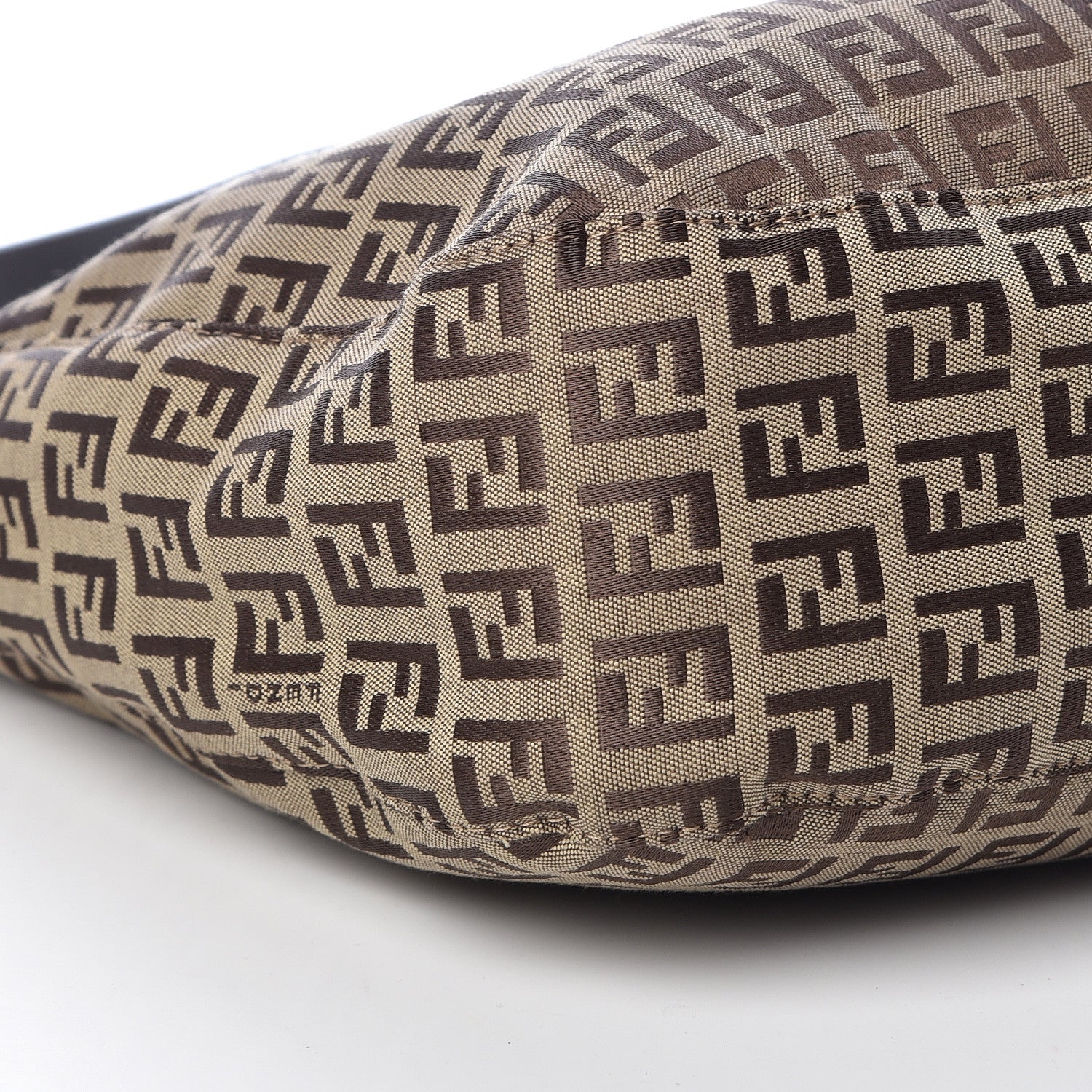 Fendi Zucchino Vitello Hobo Tobacco 5 of 10