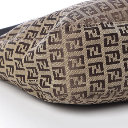 Fendi Zucchino Vitello Hobo Tobacco 5 of 10