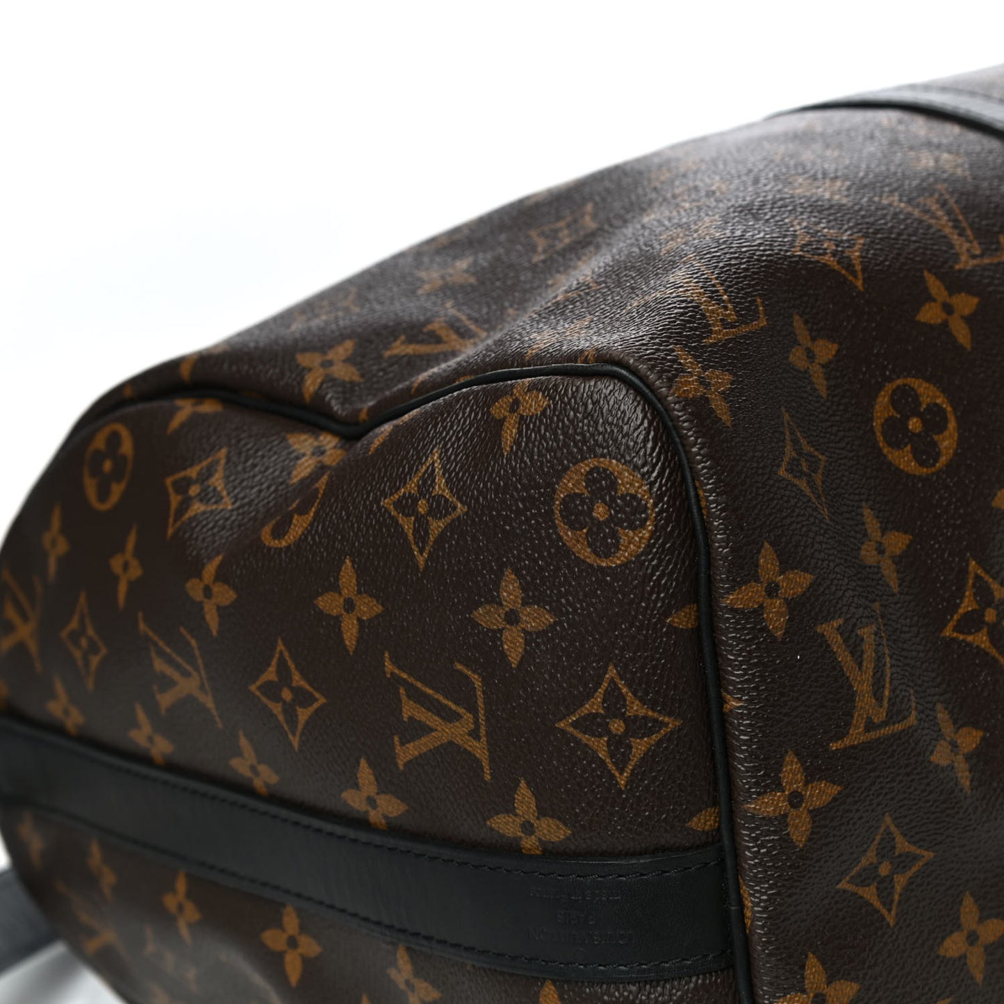 Monogram Macassar Keepall Bandouliere 45