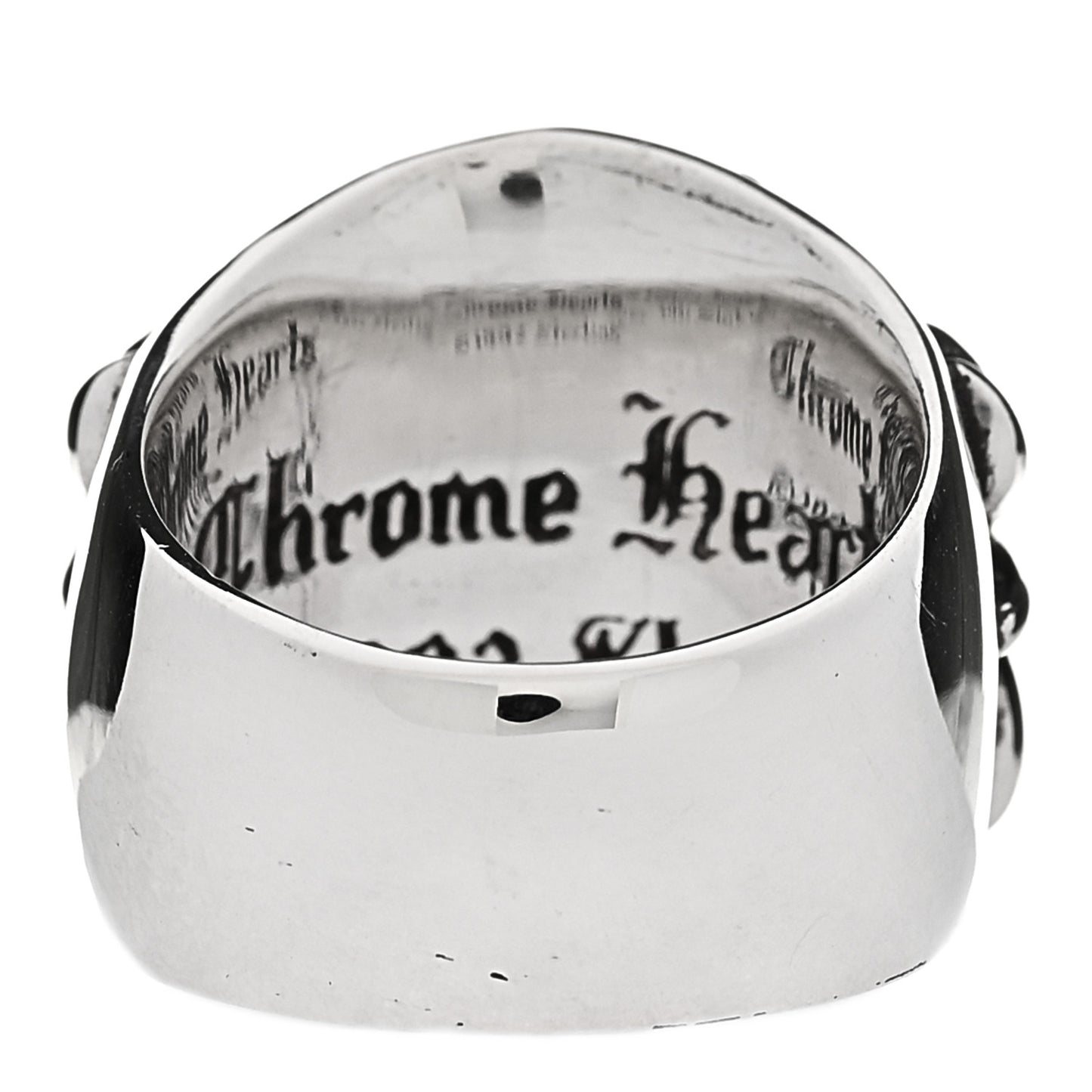 Sterling Silver Keeper Ring 54 7