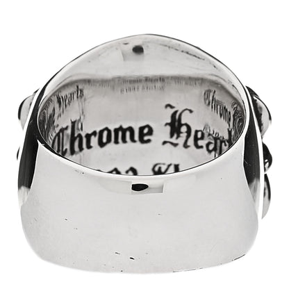 Chrome Hearts Sterling Silver Keeper Ring 54 7 3 of 4
