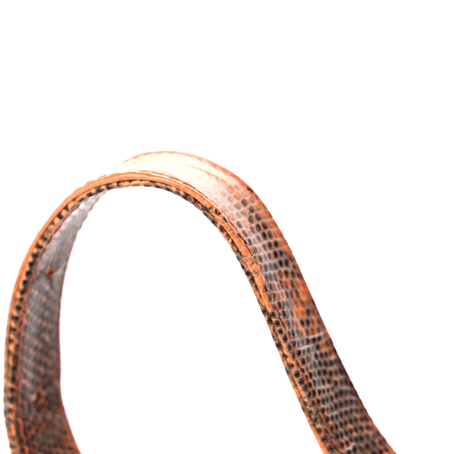 Lizard Beaded Sequin Baguette Multicolor