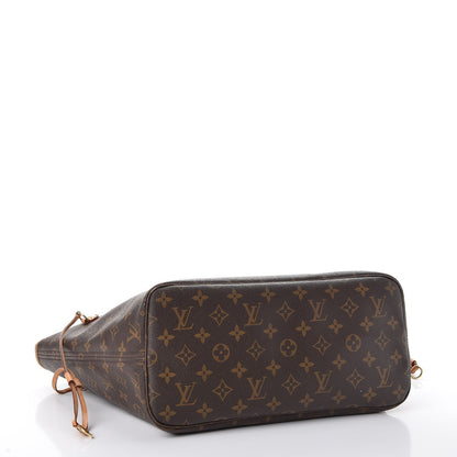 Louis Vuitton Monogram Neverfull MM 4 of 30
