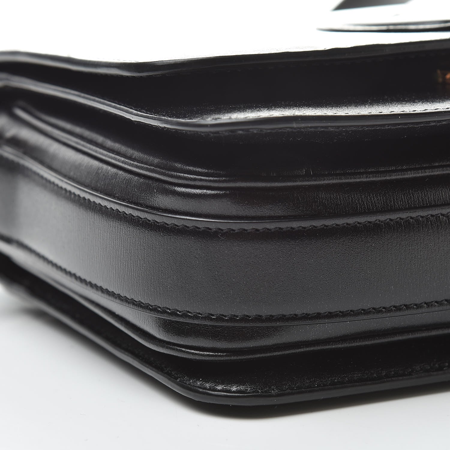 Saint Laurent Calfskin Le 61 Shoulder Bag Black 8 of 9