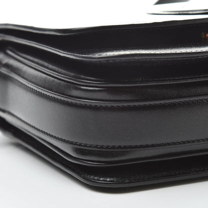 Saint Laurent Calfskin Le 61 Shoulder Bag Black 8 of 9