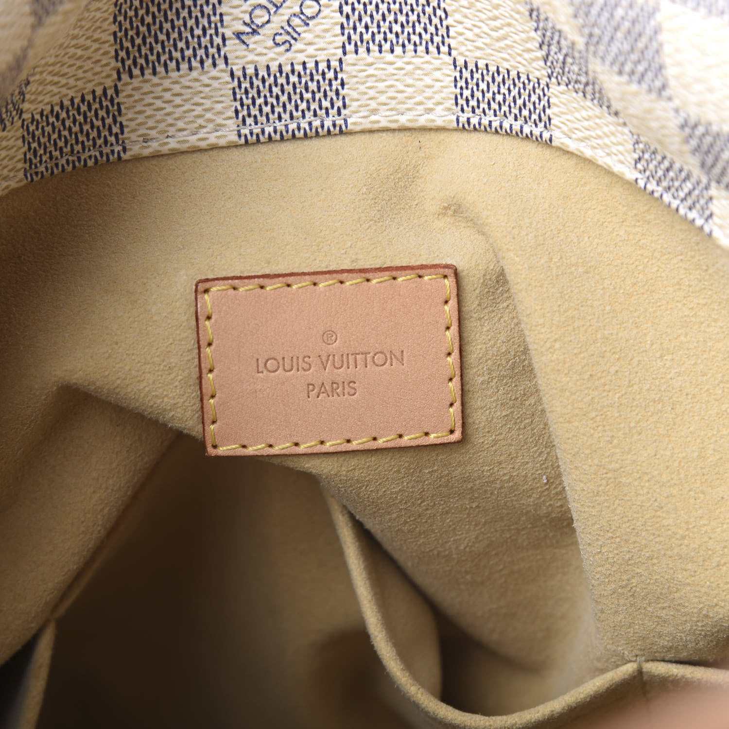 Louis Vuitton Damier Azur Artsy MM 5 of 9