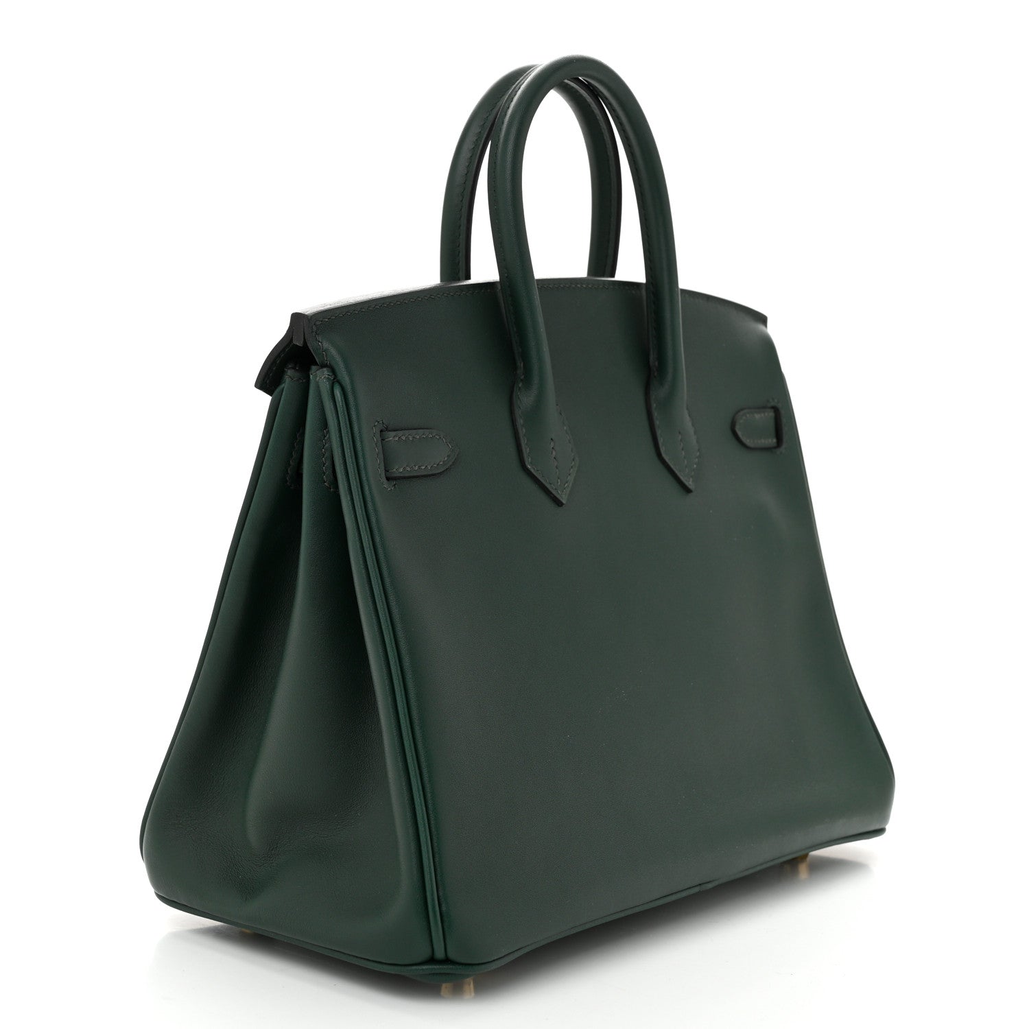 Hermes Veau Jonathan Birkin 25 Vert Tropical 3 of 10