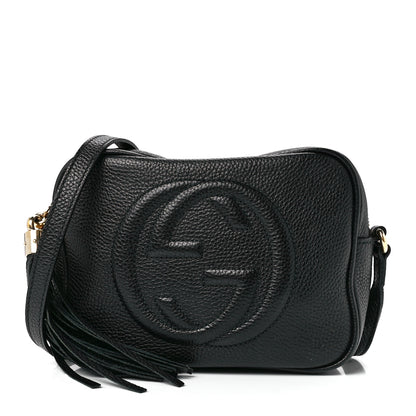 Gucci Pebbled Calfskin Small Soho Disco Bag Black 1 of 12