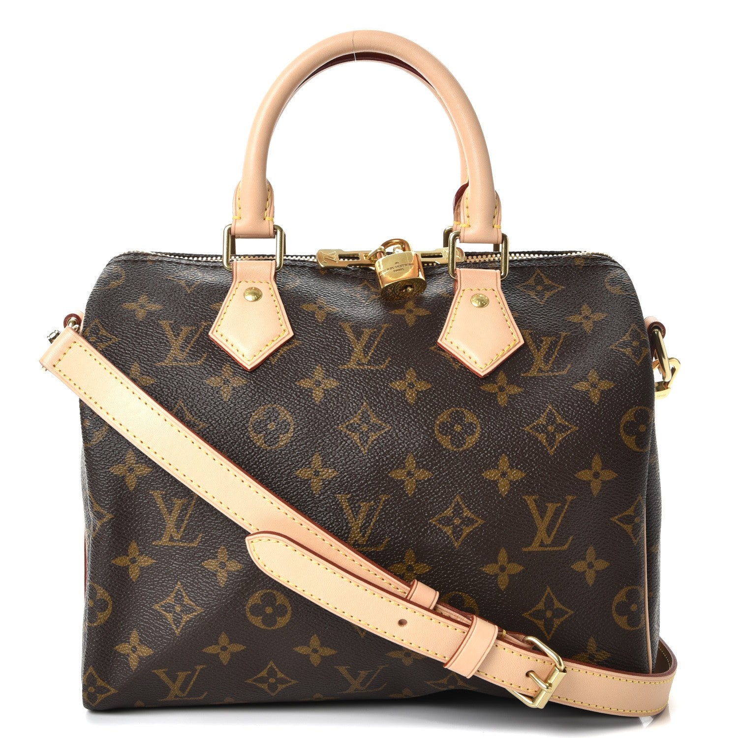Louis Vuitton Monogram Speedy Bandouliere 25 1 of 10