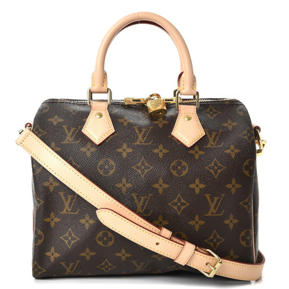 Louis Vuitton Monogram Speedy Bandouliere 25 1 of 10